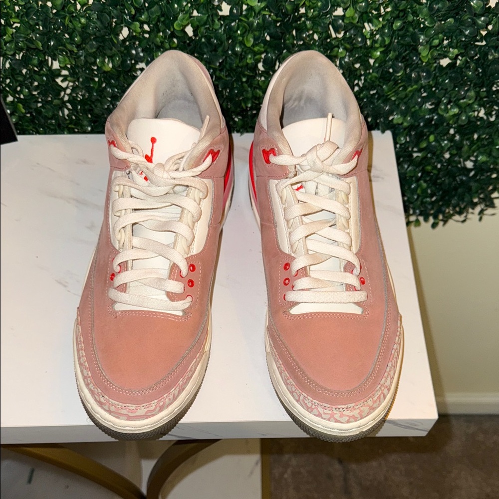 Stylish Pink Sneakers